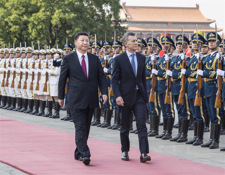 China, Argentina pledge mutual support on core interests
