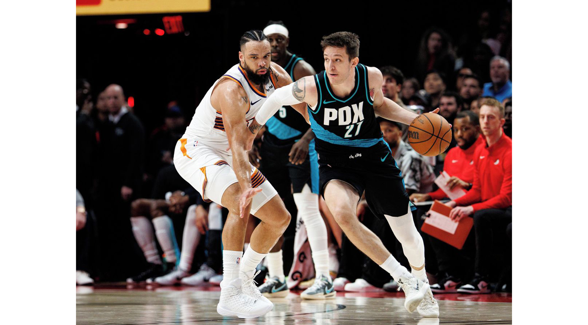 Krejci maakt sterke indruk bij debuut voor Portland