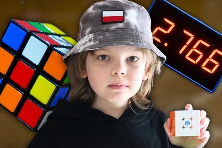 Negenjarige Teodor verbreekt wereldrecord Rubik’s Cube