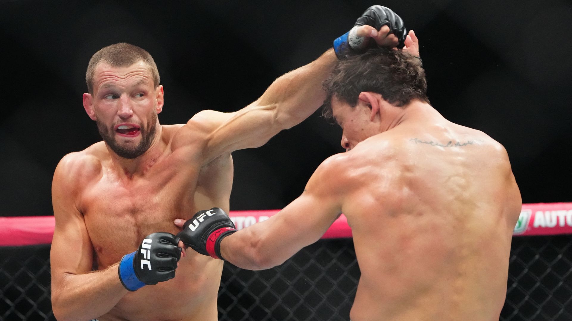 UFC-vechter De Ridder onderuit in Las Vegas