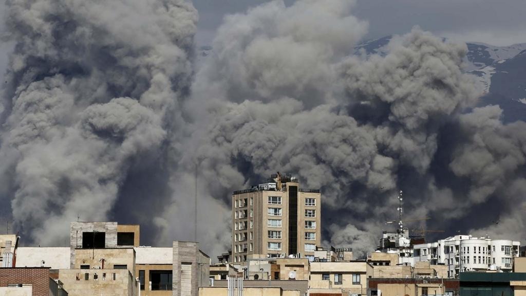 Iran names interim leaders as Israeli rescuers say nine killed in ...