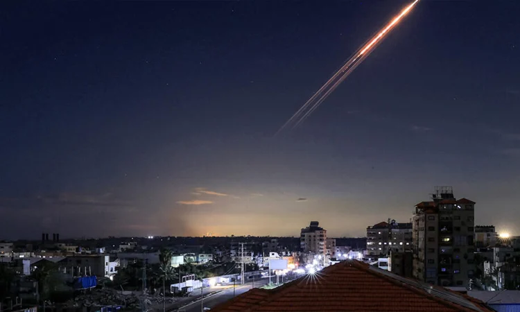Fewer Israeli strikes but also less aid in Gaza as Iran war rages