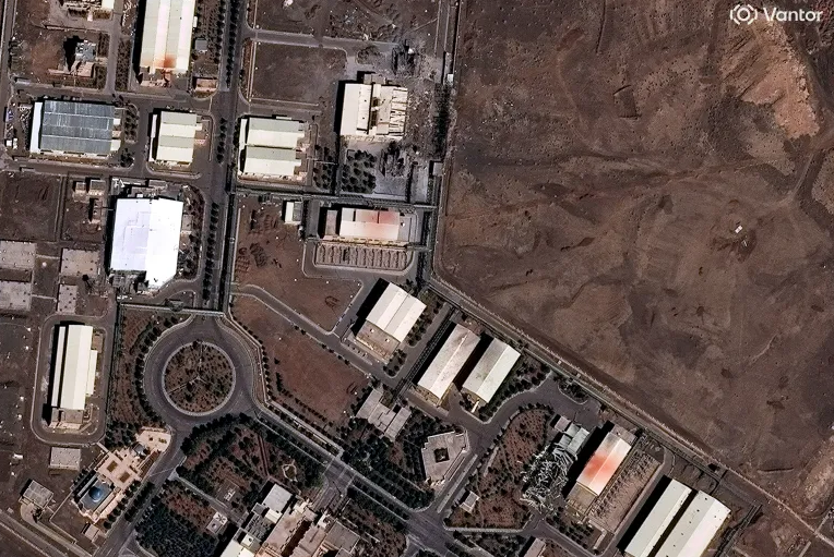 Iran says US and Israel attacked Natanz nuclear facility