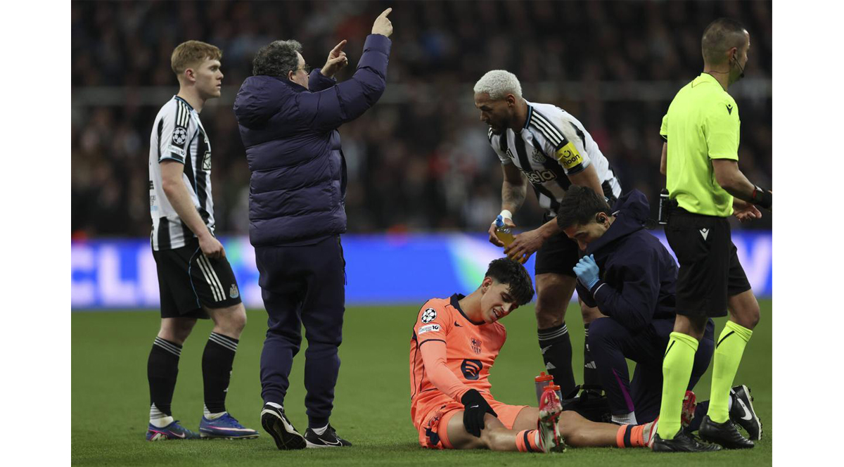 Spaanse media zien late penalty 'ramp oplossen' voor 'uitgeput Barça'