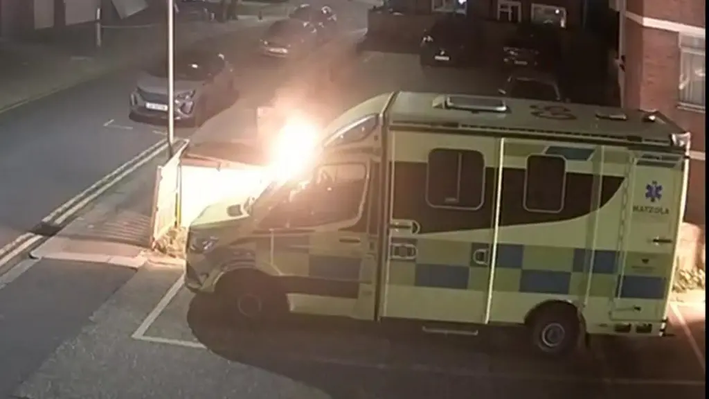 Arson attack on Jewish charity ambulances being investigated