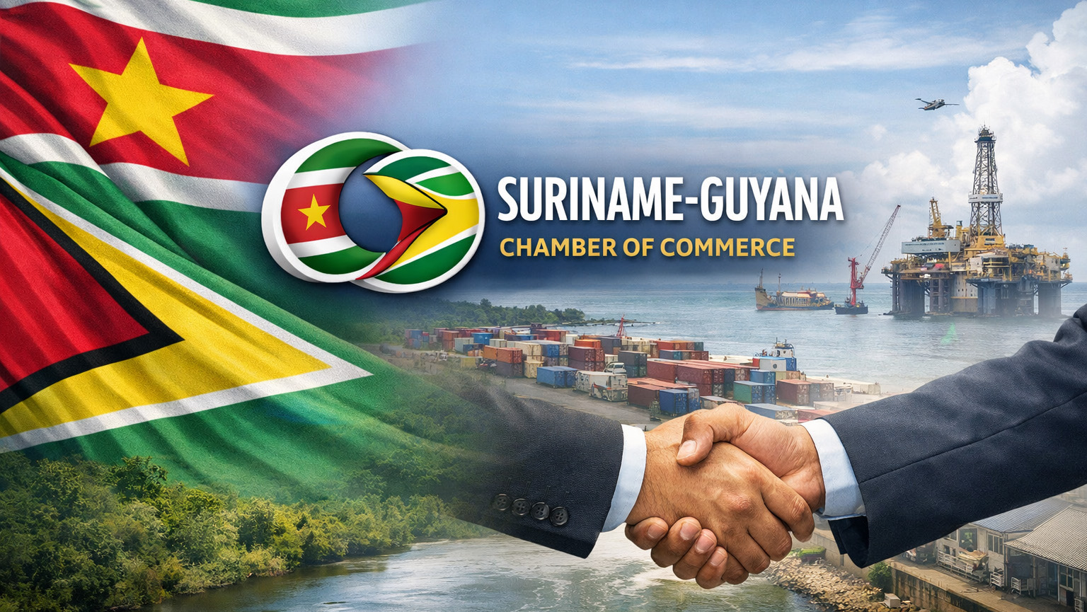 “Corantijnrivier-conflict zet druk op handel tussen Suriname en Guyana”