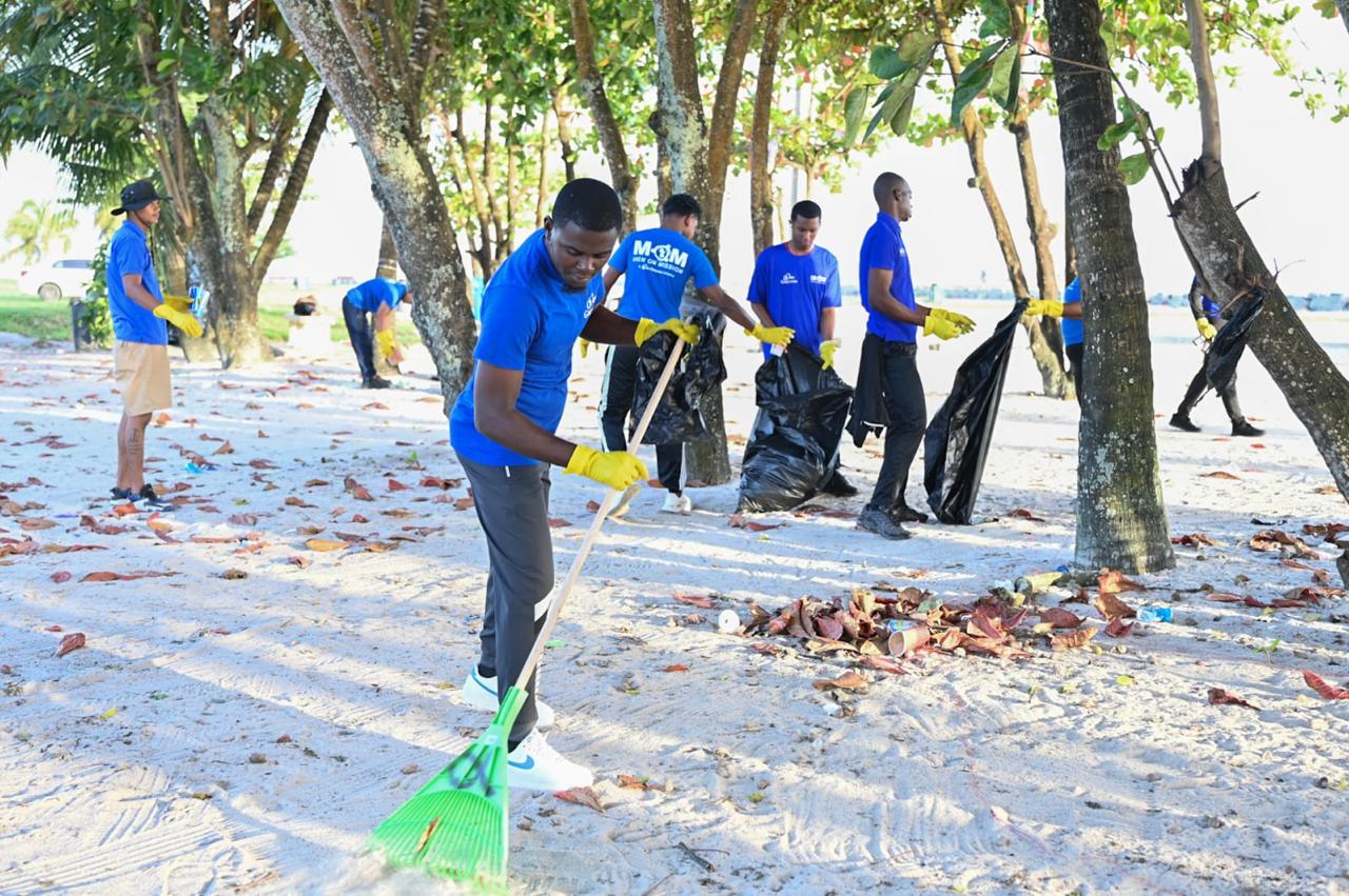 Countrywide clean-up exercise hail a success