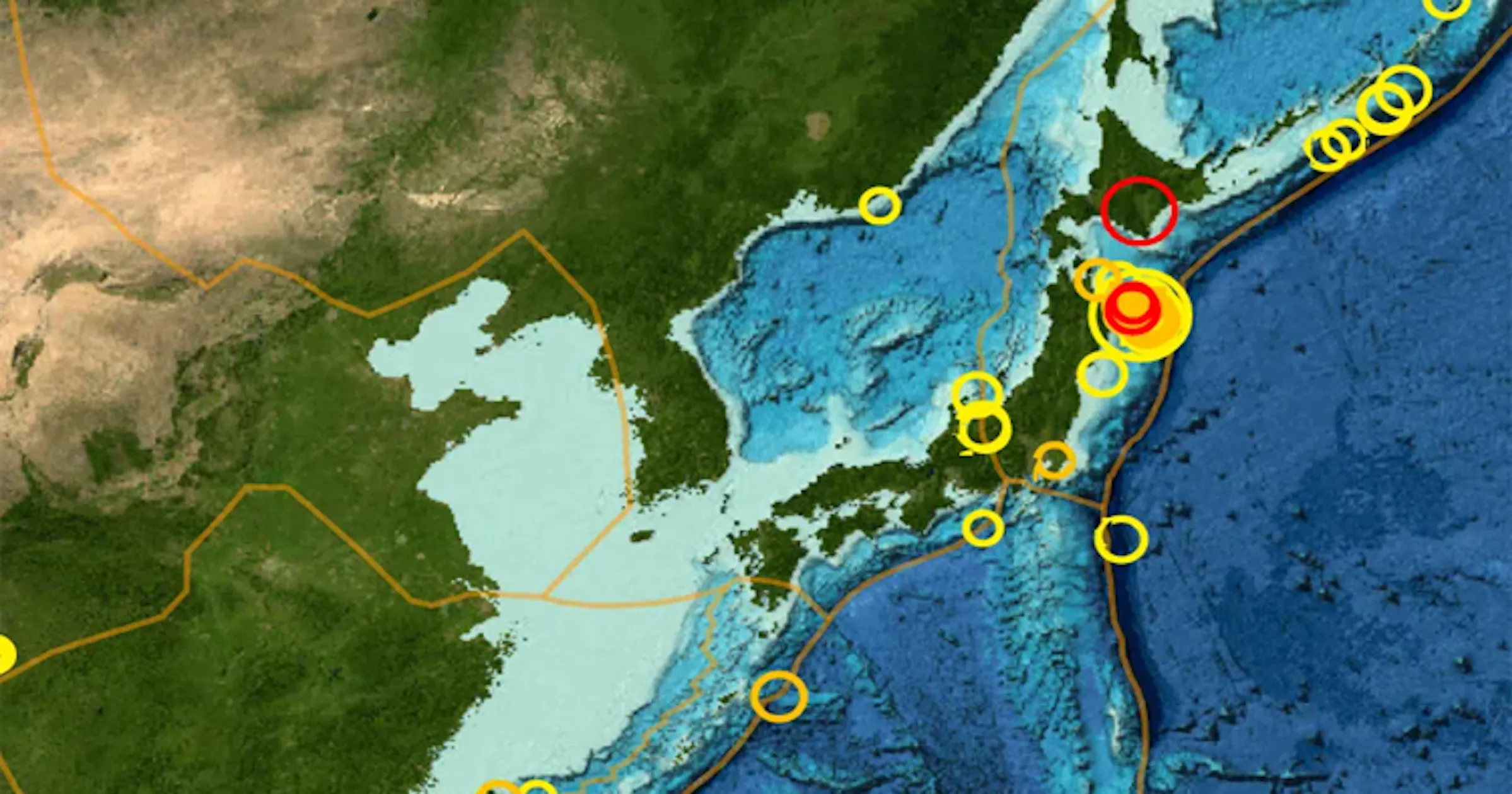 6.2 quake on Hokkaido island latest to shake Japan