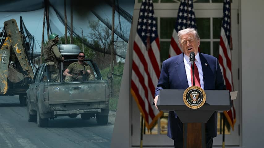 Trump kondigt driedaags staakt-het-vuren aan in Oekraïne