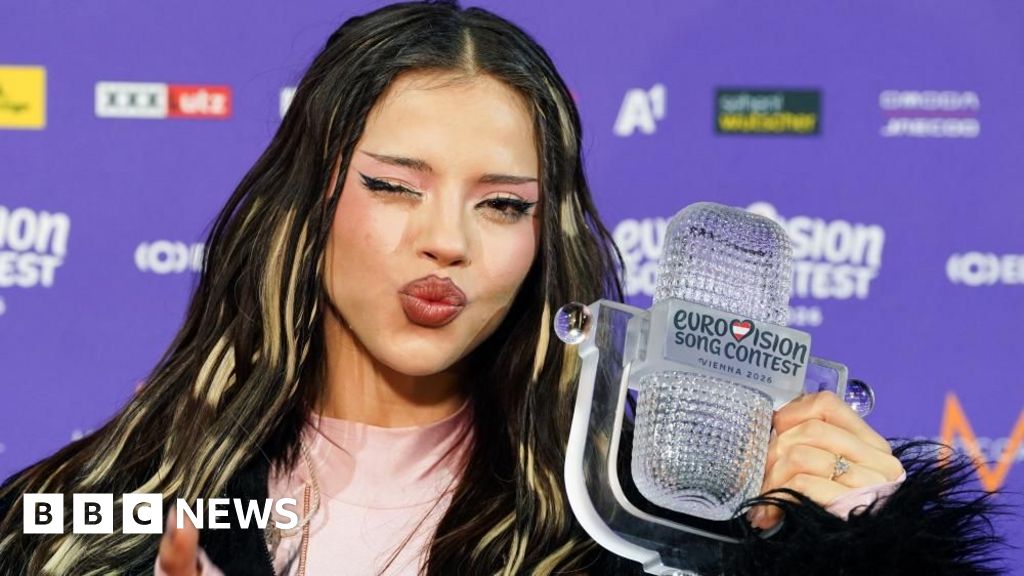 Bangaranga! Bulgaria wins Eurovision - but UK comes last