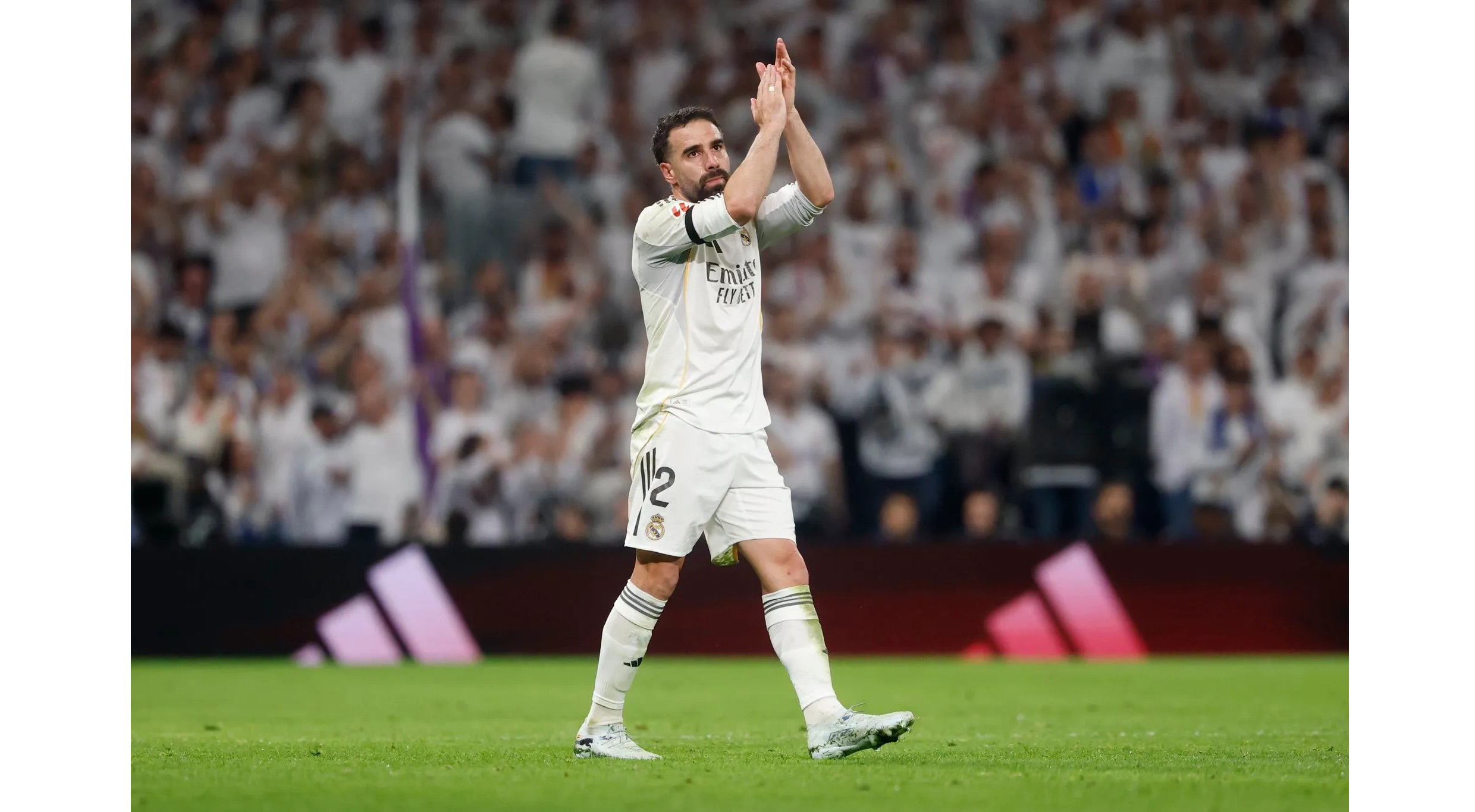 Dani Carvajal neemt afscheid van Real Madrid