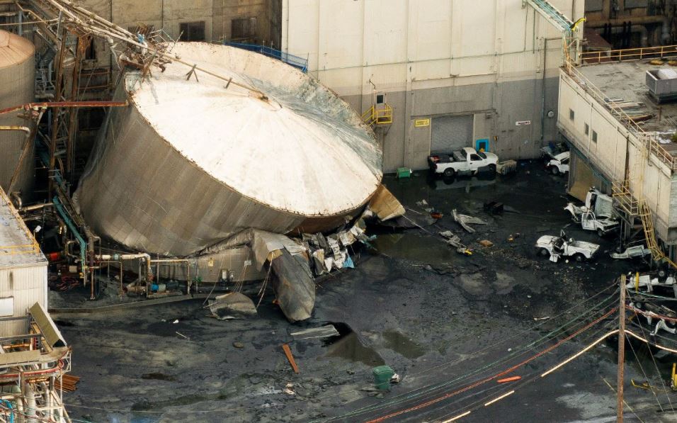 Deaths confirmed in chemical incident at US plant