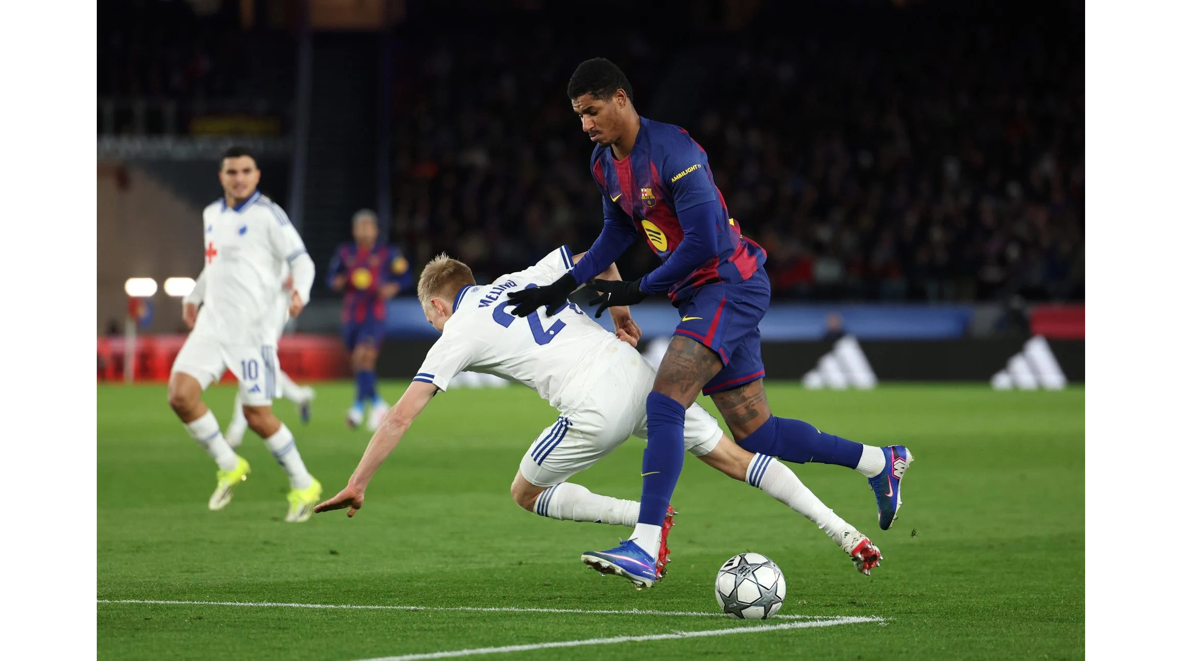 Barcelona ziet af van definitieve overname Rashford