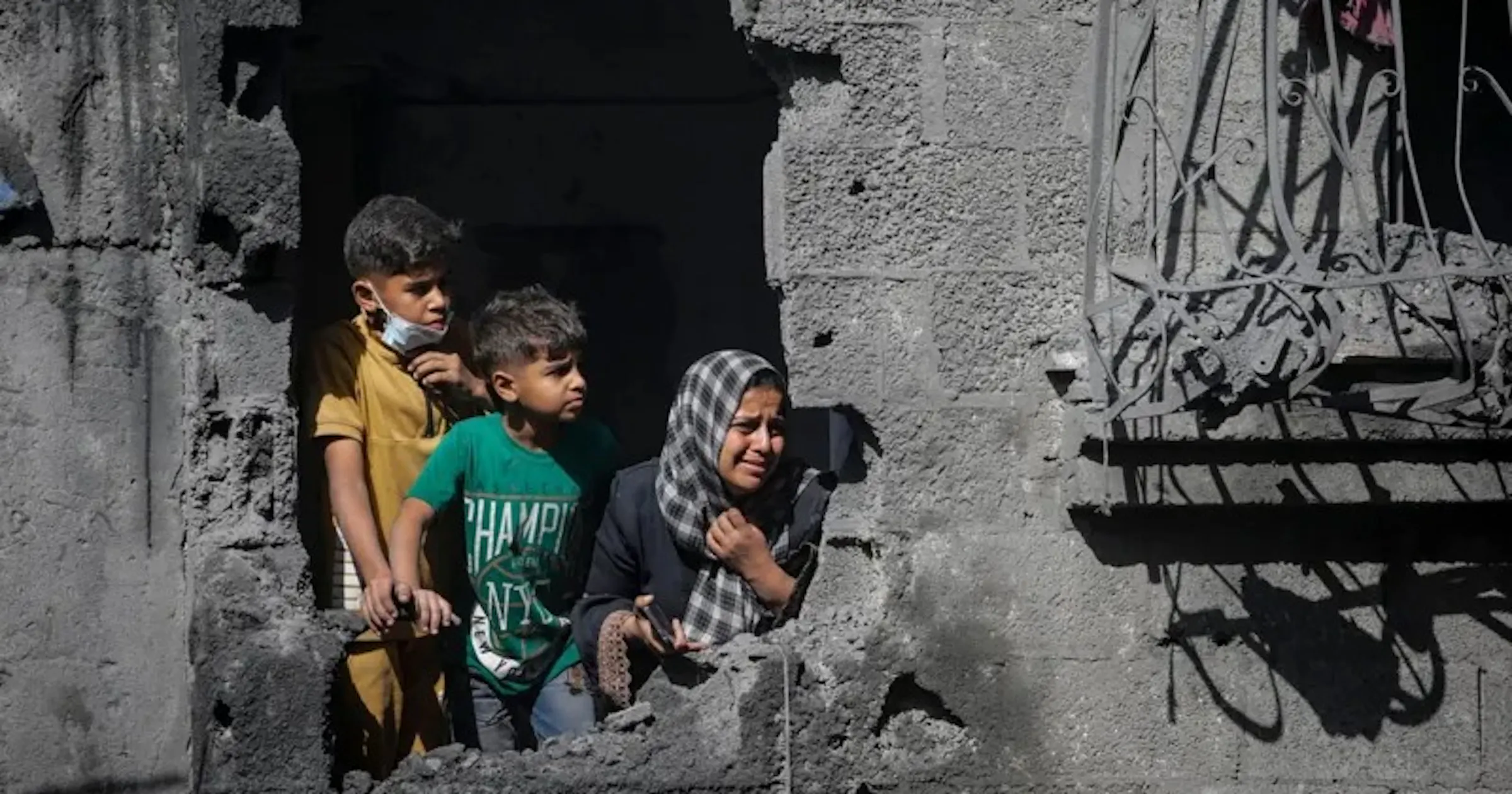 Israel committing genocide in Gaza by deliberately targeting children