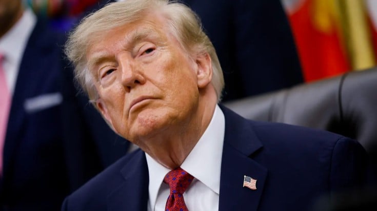 Trump floats renaming Strait of Hormuz as 'Trump Strait'
