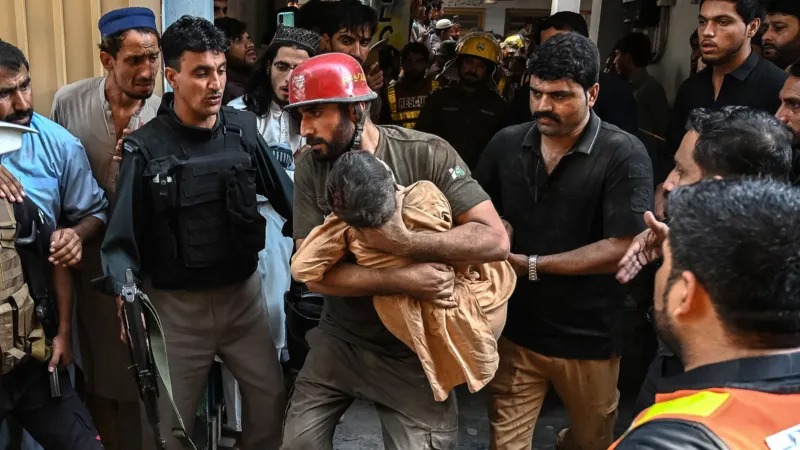 At least 33 pupils and teacher killed after school roof collapses in ...