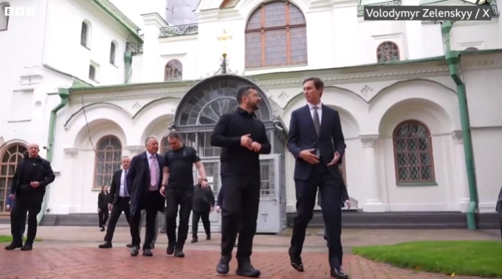 US envoys arrive in Ukraine for talks after meeting Putin in Russia