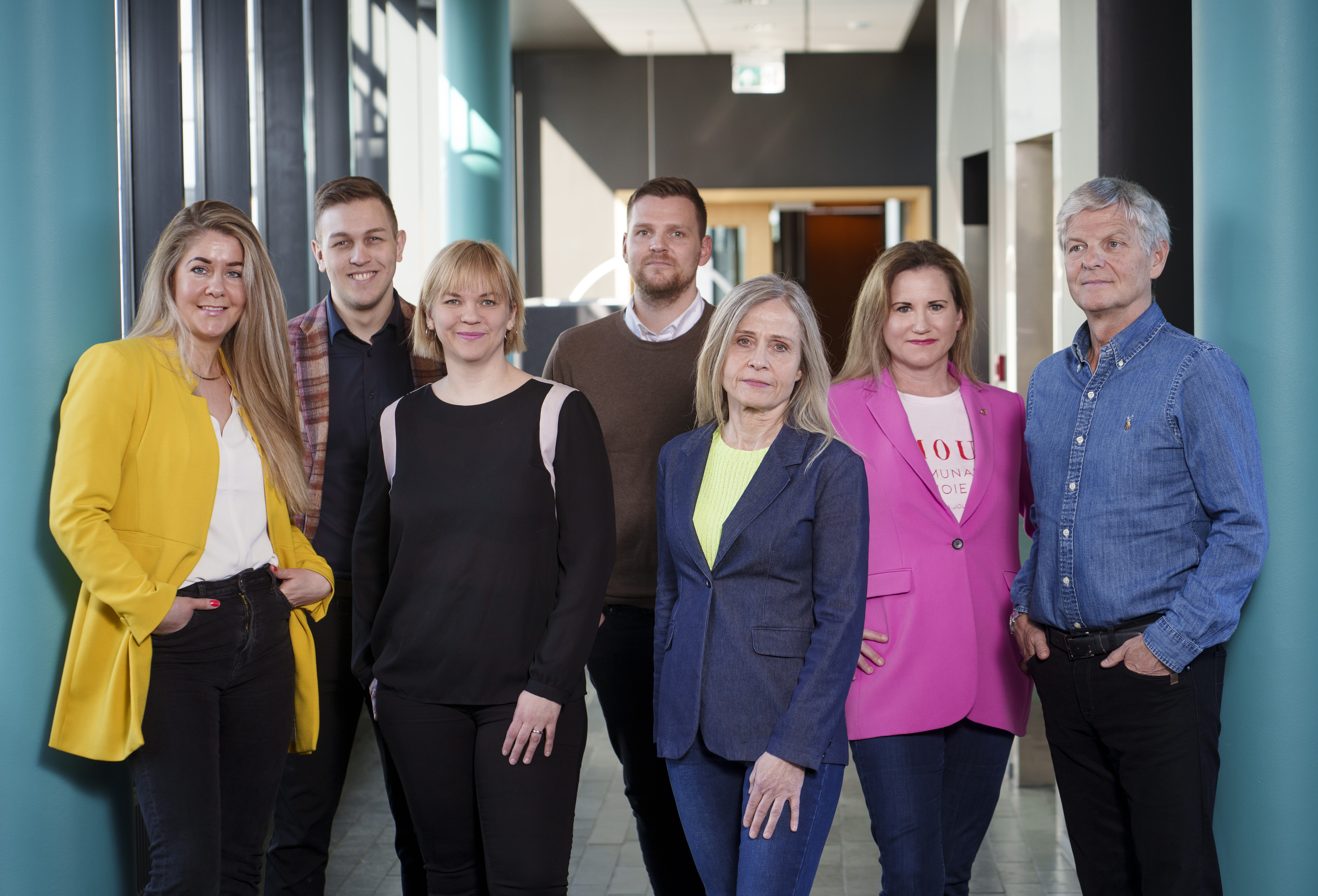 Teymið á bak við Timian