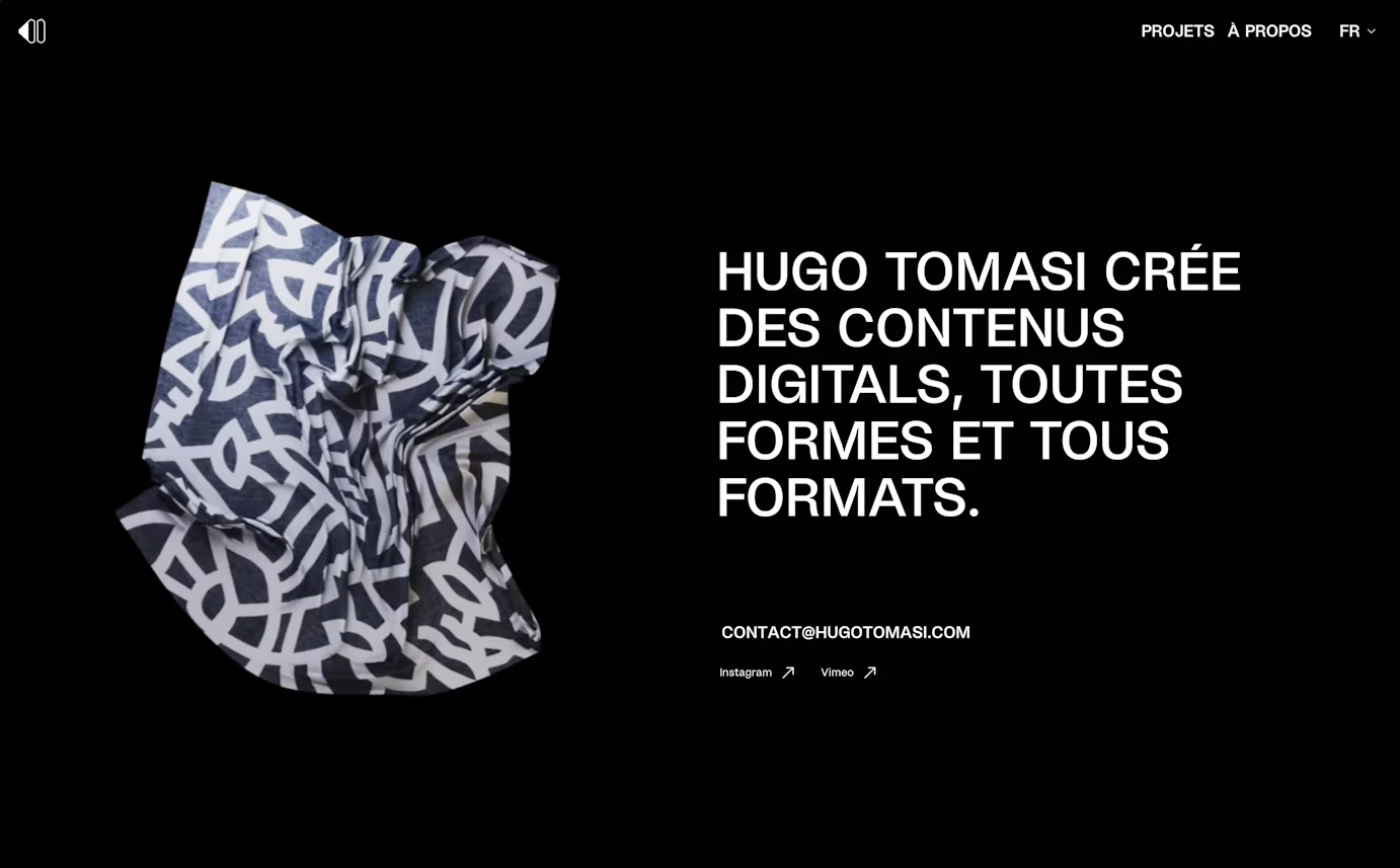 Image numéro 5 du projet hugo tomasi  crée par Timothé Joubert