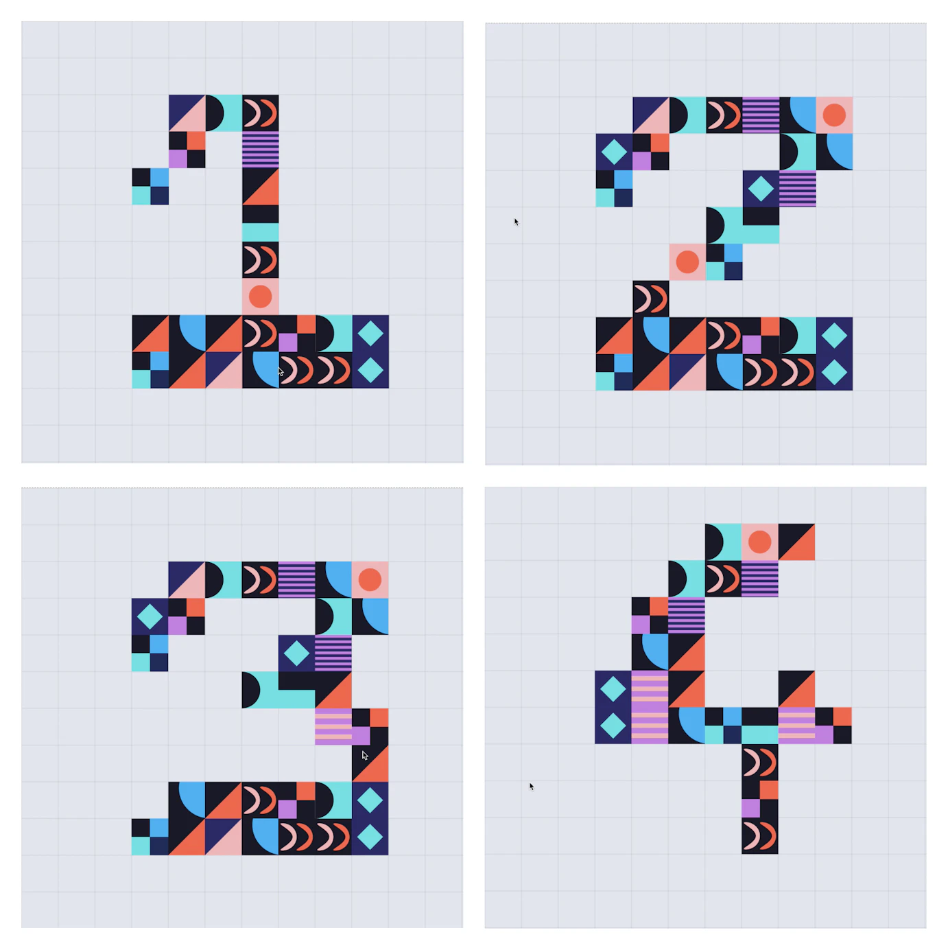 Image numéro 0 du projet number of type  crée par Timothé Joubert