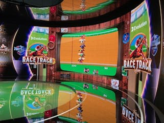 Evolutions spelsläpp Race Track