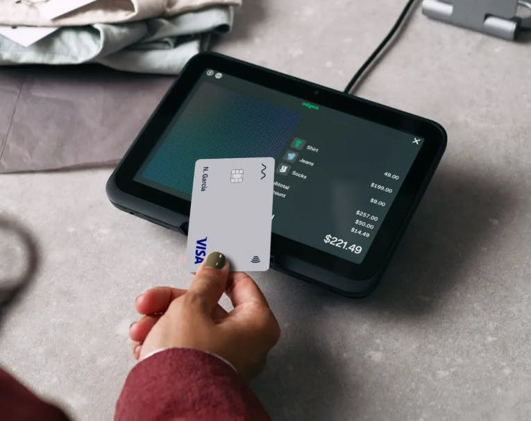 Adyen payments with a visa card