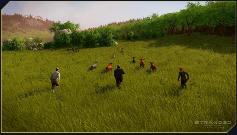 Screenshot from Stranded: Alien Dawn