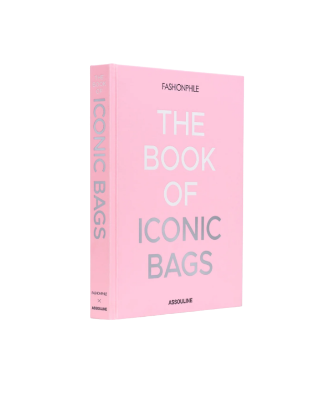 Book of Iconic bags, pink book
