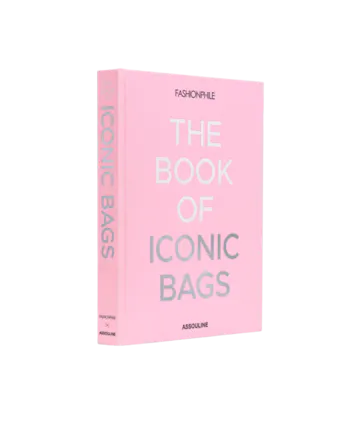 Book of Iconic bags, pink book