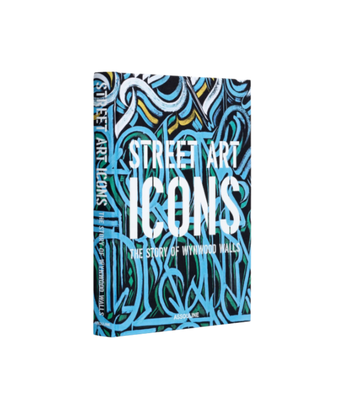 Street Icons Blue book