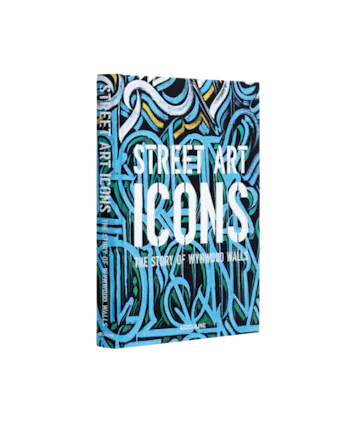 Street Icons Blue book