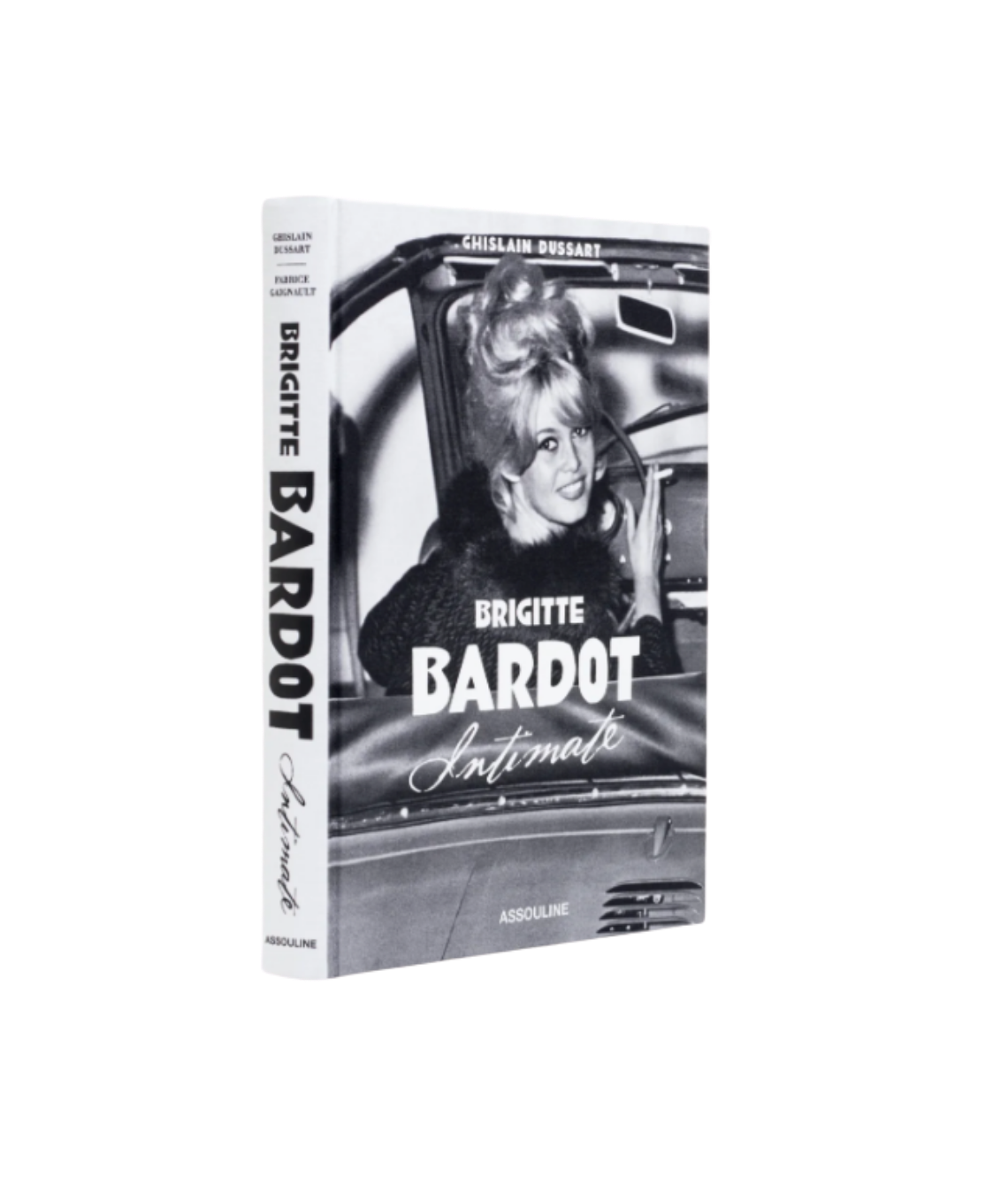 Brigitte Bardot book, black and white