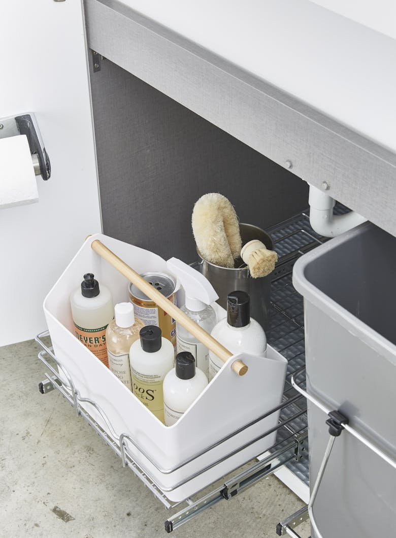 Tina-Ramchandani-Interior-Design-Stone-Ridge-Kitchen-Cleaning-Storage