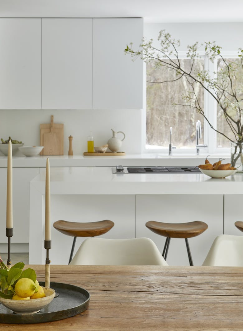 Tina-Ramchandani-Interior-Design-Stone-Ridge-Kitchen-Dining-Table-Into-Kitchen