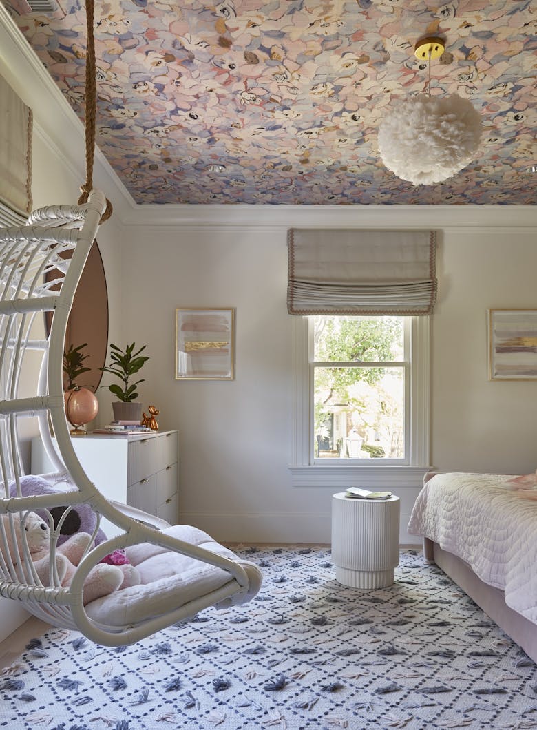 Tina-Ramchandani-Interior-Design-Georgetown-Bedroom-Hanging-Chair