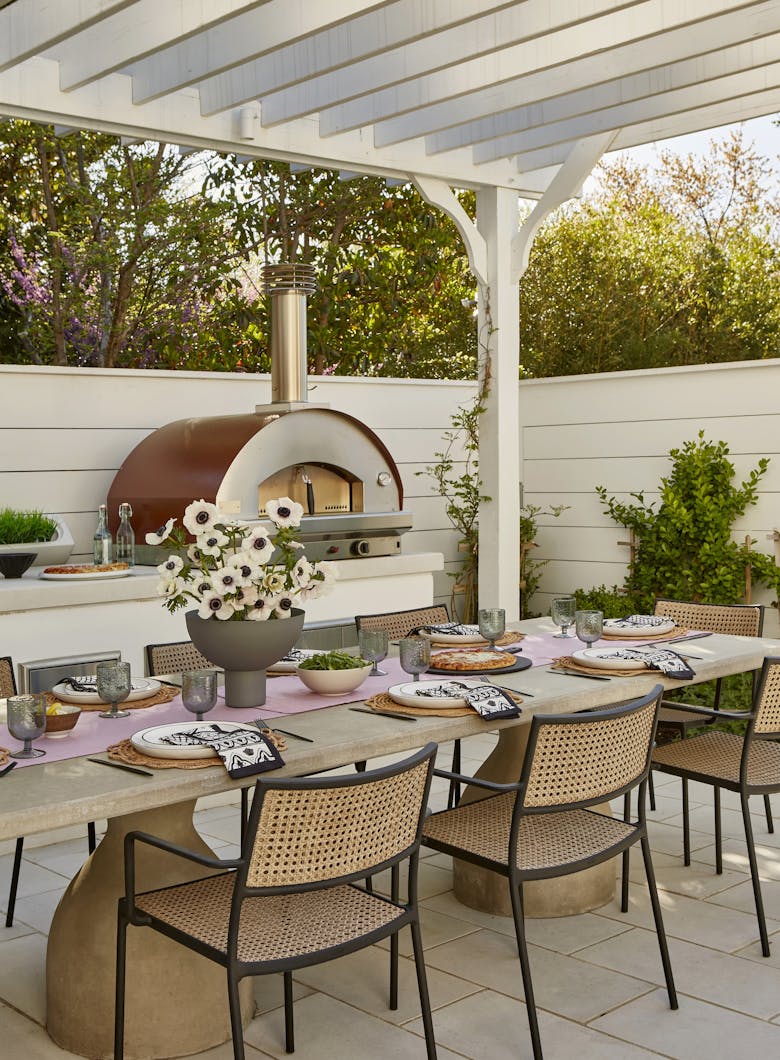 Tina-Ramchandani-Interior-Design-Georgetown-Outdoor-Pizza-Oven