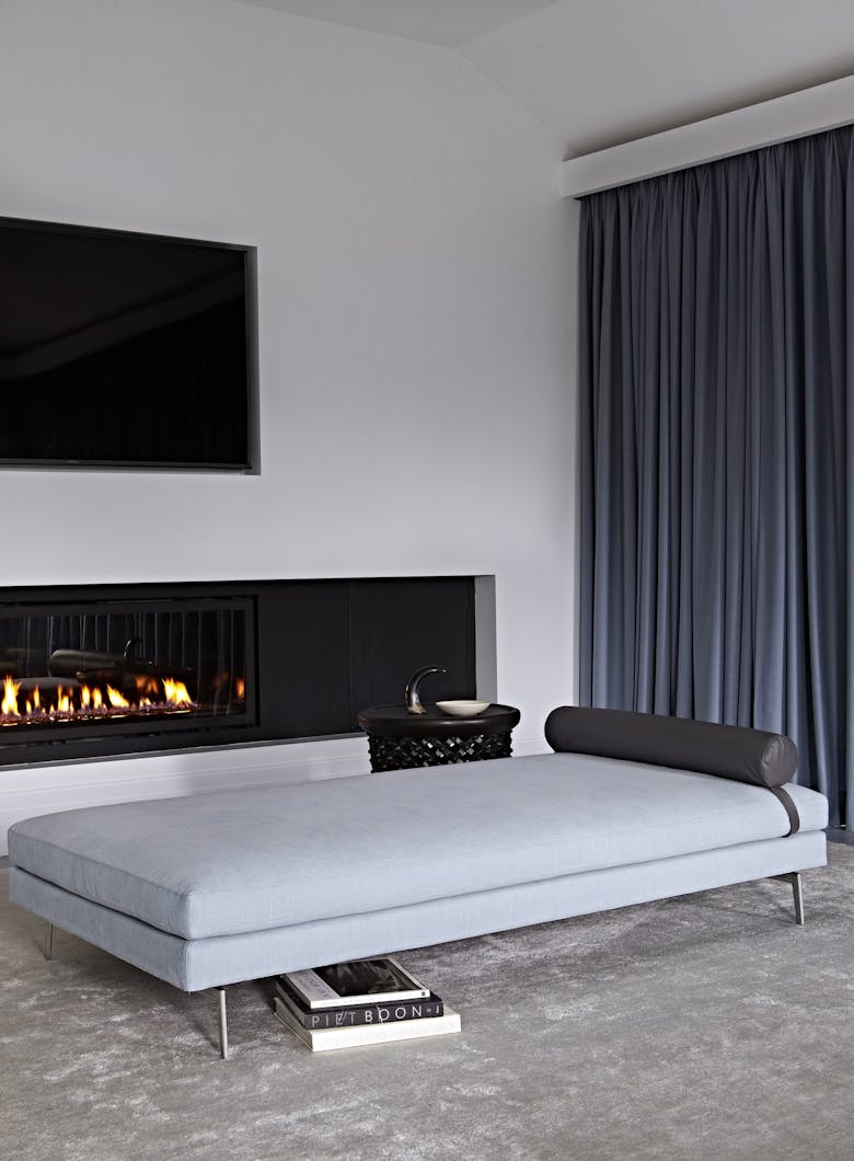 Tina-Ramchandani-Interior-Design-Quogue-Master-Bedroom-Fireplace