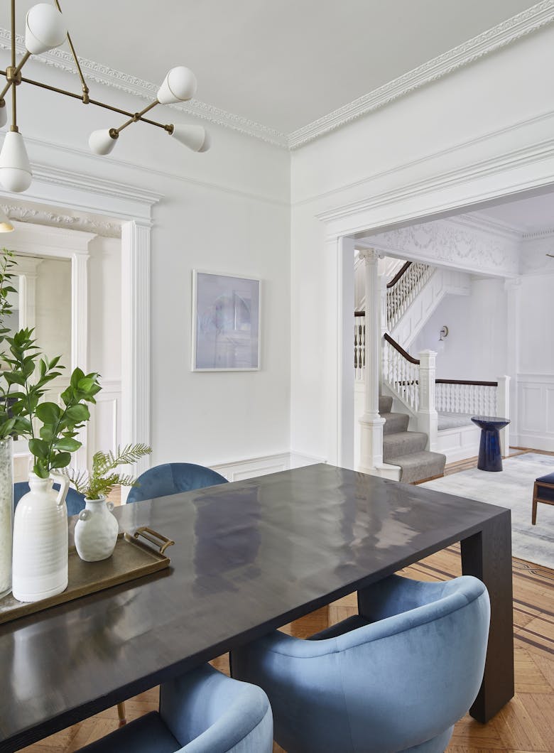 Tina-Ramchandani-Interior-Design-Park-Slope-Dining-Room-Into-Hallway