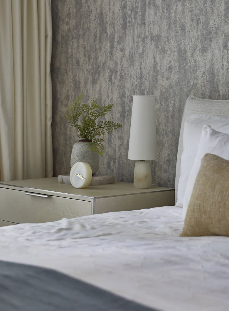 Tina-Ramchandani-Interior-Design-Park-Slope-Master-Bedroom-Beside-Table