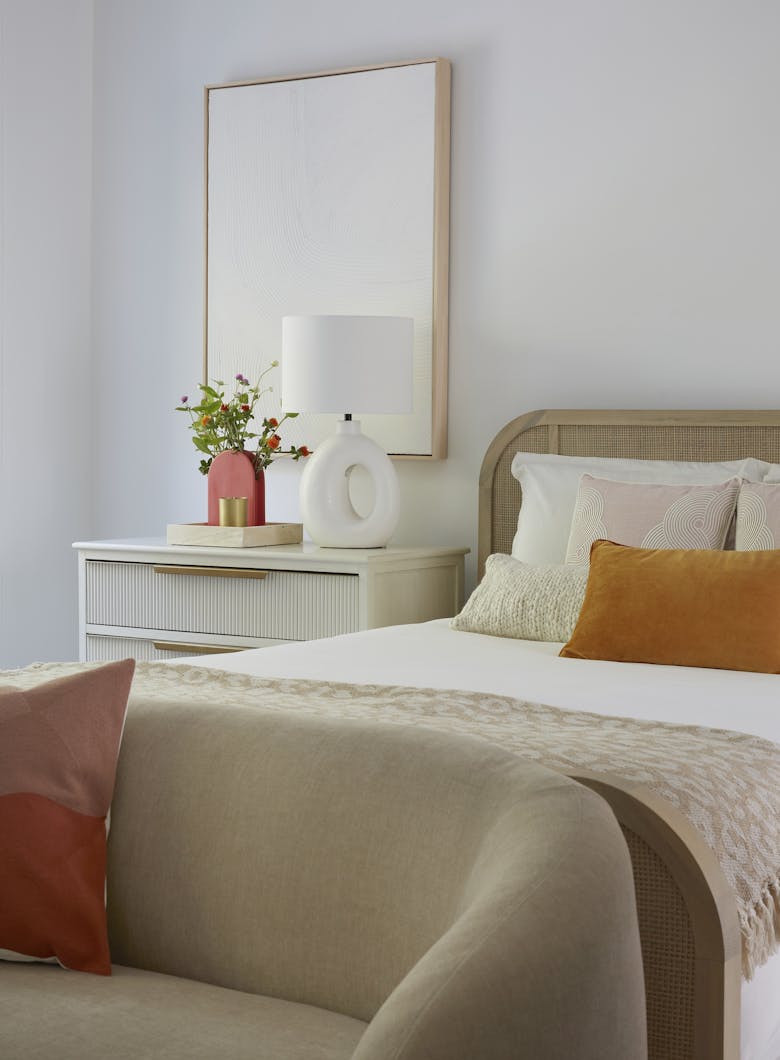 Tina-Ramchandani-Interior-Design-Park-Slope-Second-Bedroom-End-of-Bed-Bench