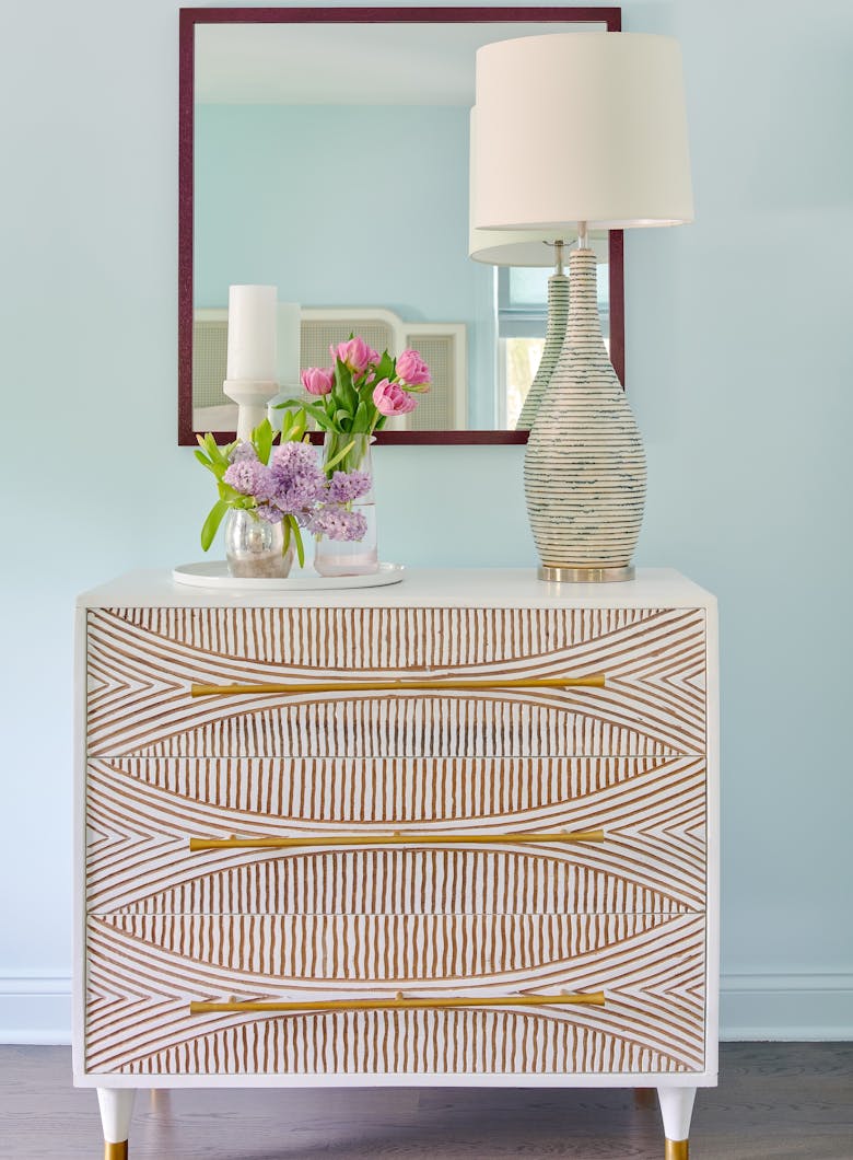 Tina-Ramchandani-Interior-Design-Millington-Second-Bedroom-Dresser