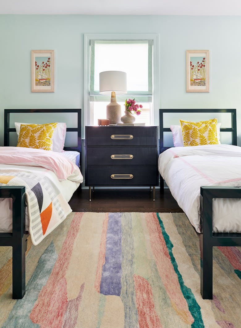 Tina-Ramchandani-Interior-Design-Millington-Third-Bedroom-Two-Twin-Beds