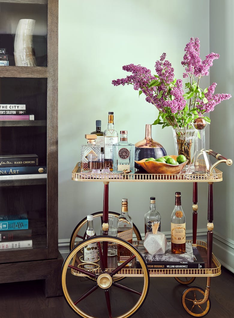 Tina-Ramchandani-Interior-Design-Millington-Bar-Cart