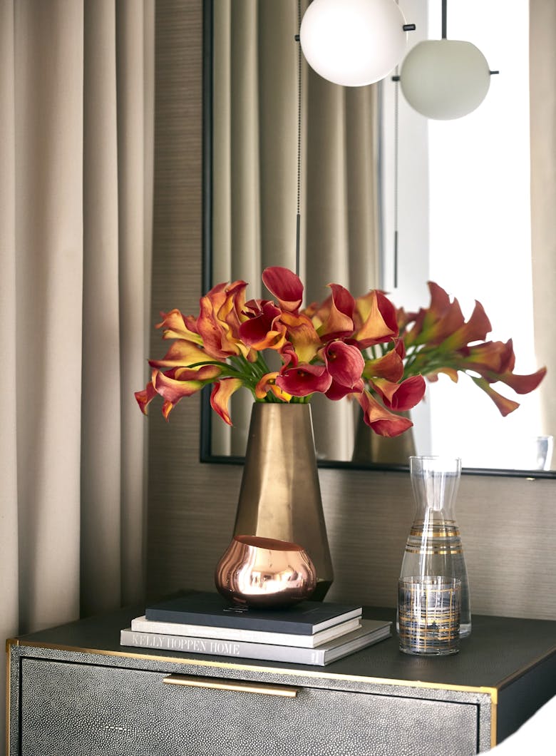 Tina-Ramchandani-Interior-Design-New-York-Leroy-South-Master-Bedroom-Floral-Detail-Shot