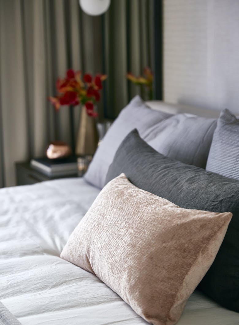 Tina-Ramchandani-Interior-Design-New-York-Leroy-South-Master-Bedroom-Pillow-Detail-Shot