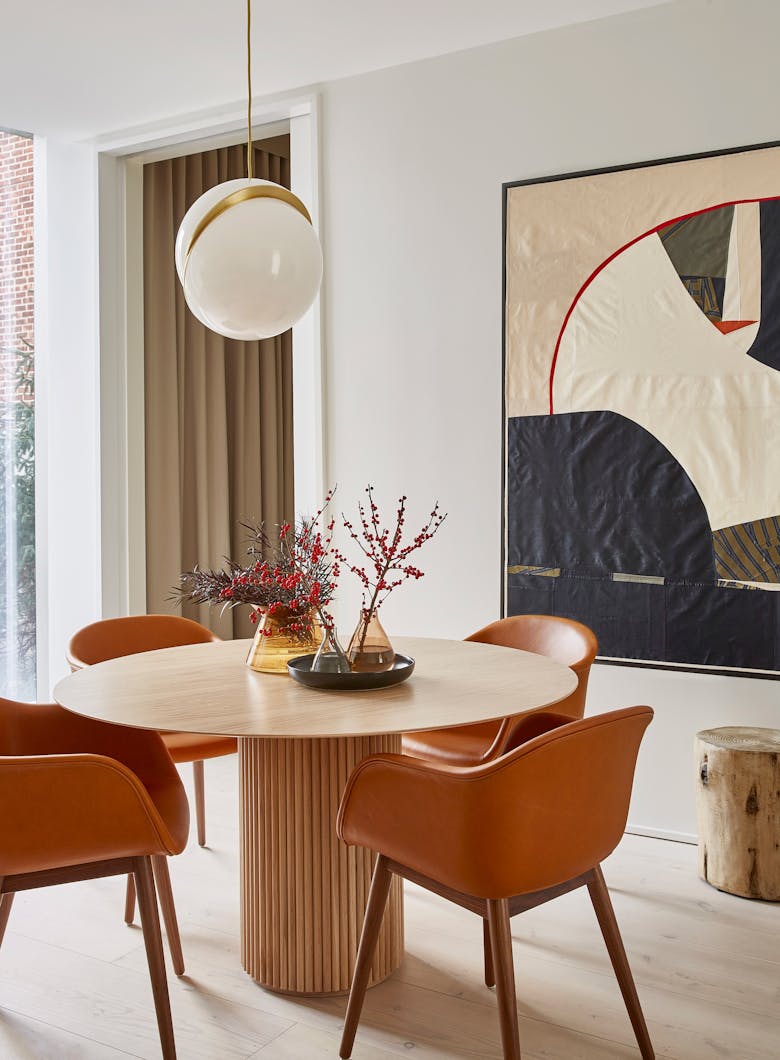 Tina-Ramchandani-Interior-Design-New-York-Hudson River-Dining-Table