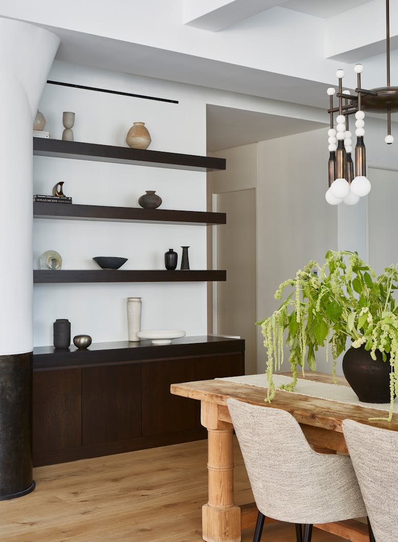 Tina-Ramchandani-Interior-Design-90-Morton-Built-In-Cabinets-With-Floating-Shelves-Detail-Shot