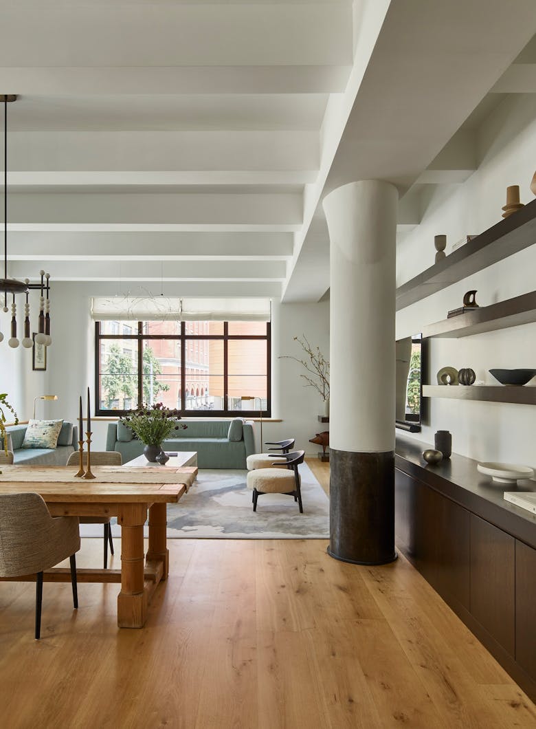 Tina-Ramchandani-Interior-Design-90-Morton-Built-In-Cabinets-With-Floating-Shelves