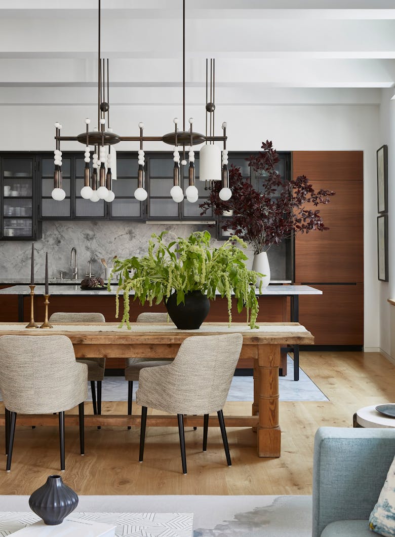 Tina-Ramchandani-Interior-Design-90-Morton-Dining-Room-Into-Kitchen