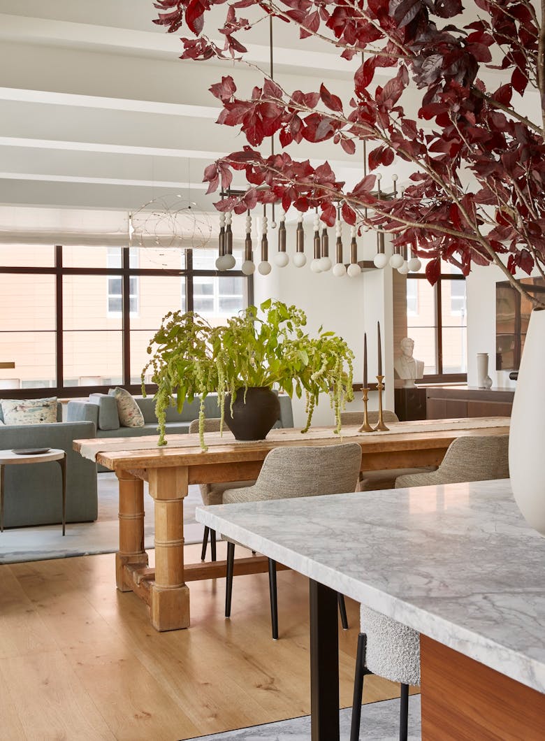 Tina-Ramchandani-Interior-Design-90-Morton-Dining-Table-Vase-Detail-Shot